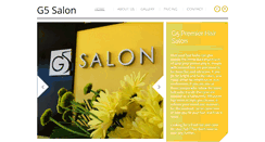 Desktop Screenshot of g5salon.com