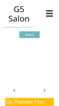 Mobile Screenshot of g5salon.com